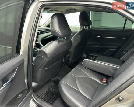 Серый Тойота Камри, объемом двигателя 2.49 л и пробегом 118 тыс. км за 30500 $, фото 17 на Automoto.ua