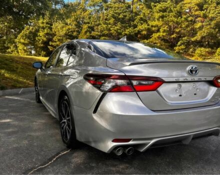 Серый Тойота Камри, объемом двигателя 2.5 л и пробегом 16 тыс. км за 15400 $, фото 5 на Automoto.ua