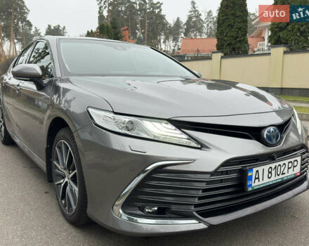 Серый Тойота Камри, объемом двигателя 2.49 л и пробегом 118 тыс. км за 30500 $, фото 7 на Automoto.ua
