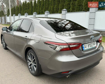 Серый Тойота Камри, объемом двигателя 2.49 л и пробегом 118 тыс. км за 30500 $, фото 3 на Automoto.ua