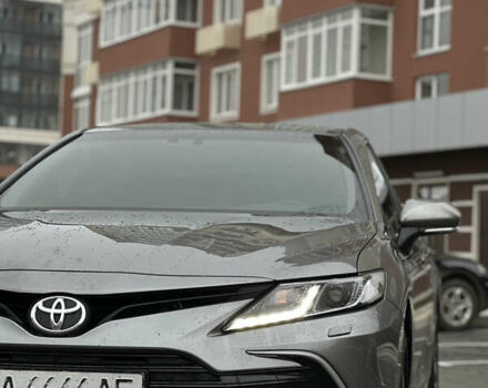 Серый Тойота Камри, объемом двигателя 2.49 л и пробегом 55 тыс. км за 25500 $, фото 4 на Automoto.ua