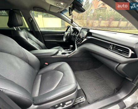 Серый Тойота Камри, объемом двигателя 2.49 л и пробегом 118 тыс. км за 30500 $, фото 21 на Automoto.ua