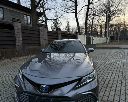 Серый Тойота Камри, объемом двигателя 2.49 л и пробегом 56 тыс. км за 23000 $, фото 5 на Automoto.ua