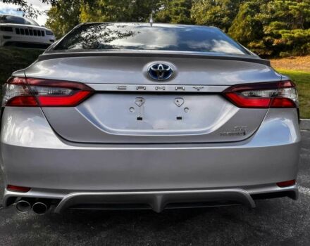 Серый Тойота Камри, объемом двигателя 2.5 л и пробегом 16 тыс. км за 15400 $, фото 4 на Automoto.ua