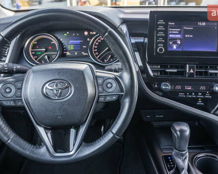 Серый Тойота Камри, объемом двигателя 2.49 л и пробегом 33 тыс. км за 34236 $, фото 8 на Automoto.ua