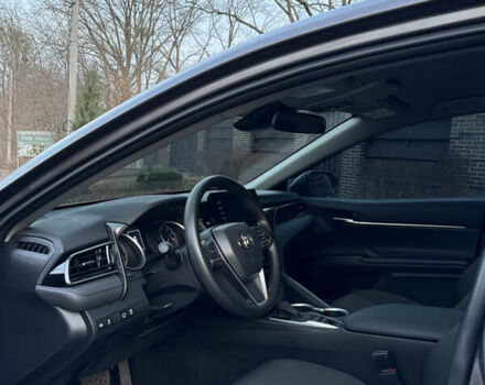 Серый Тойота Камри, объемом двигателя 2.49 л и пробегом 56 тыс. км за 23000 $, фото 22 на Automoto.ua