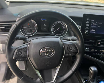 Серый Тойота Камри, объемом двигателя 2.49 л и пробегом 53 тыс. км за 27500 $, фото 6 на Automoto.ua