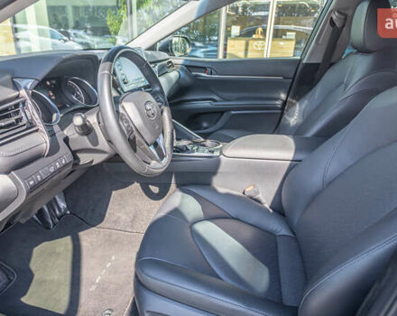 Серый Тойота Камри, объемом двигателя 2.49 л и пробегом 33 тыс. км за 34236 $, фото 12 на Automoto.ua