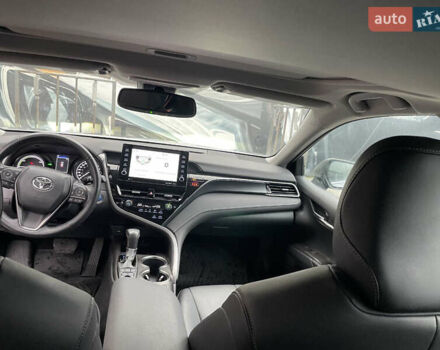 Серый Тойота Камри, объемом двигателя 2.49 л и пробегом 56 тыс. км за 27000 $, фото 23 на Automoto.ua