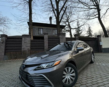 Серый Тойота Камри, объемом двигателя 2.49 л и пробегом 56 тыс. км за 23000 $, фото 6 на Automoto.ua