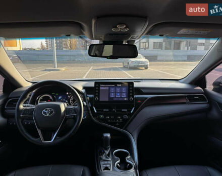 Серый Тойота Камри, объемом двигателя 2.49 л и пробегом 65 тыс. км за 34000 $, фото 9 на Automoto.ua