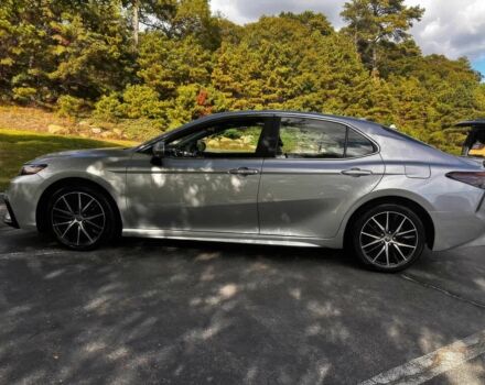 Серый Тойота Камри, объемом двигателя 2.5 л и пробегом 16 тыс. км за 15400 $, фото 6 на Automoto.ua