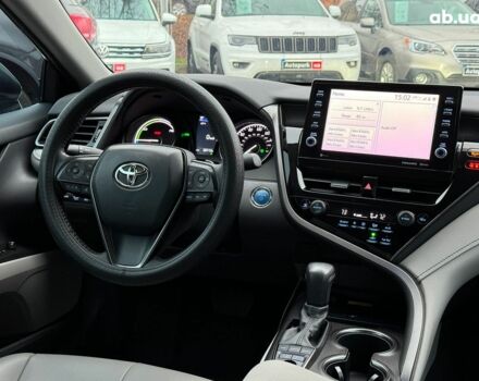 Серый Тойота Камри, объемом двигателя 2.5 л и пробегом 50 тыс. км за 30990 $, фото 24 на Automoto.ua