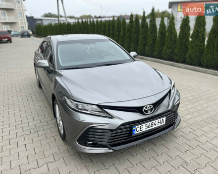 Сірий Тойота Камрі, об'ємом двигуна 2.49 л та пробігом 36 тис. км за 29300 $, фото 36 на Automoto.ua