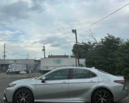 Тойота Камрі 2022 у Києві на Automoto.ua Сірий Тойота Камрі, об'ємом двигуна 2.5 л та пробігом 19 тис. км за 22000 $, фото 3 на Automoto.ua