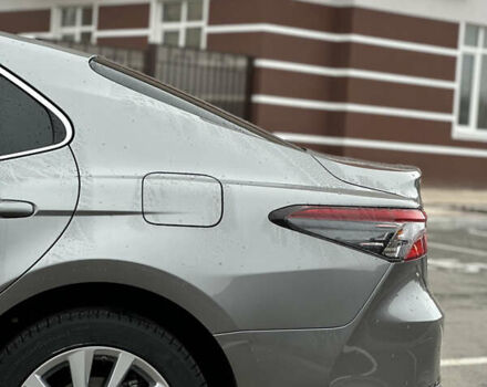 Серый Тойота Камри, объемом двигателя 2.49 л и пробегом 55 тыс. км за 25500 $, фото 10 на Automoto.ua