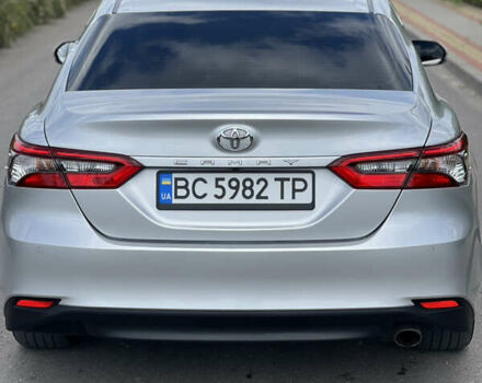 Серый Тойота Камри, объемом двигателя 2.49 л и пробегом 53 тыс. км за 27500 $, фото 4 на Automoto.ua