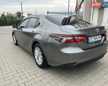 Сірий Тойота Камрі, об'ємом двигуна 2.49 л та пробігом 36 тис. км за 29300 $, фото 21 на Automoto.ua