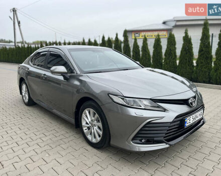 Сірий Тойота Камрі, об'ємом двигуна 2.49 л та пробігом 36 тис. км за 29300 $, фото 35 на Automoto.ua