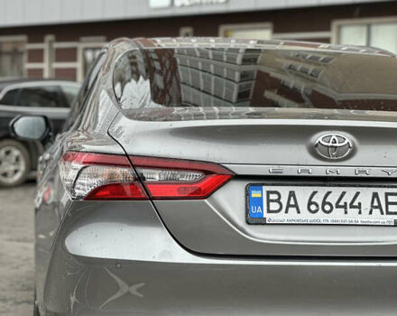 Серый Тойота Камри, объемом двигателя 2.49 л и пробегом 55 тыс. км за 25500 $, фото 8 на Automoto.ua