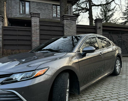 Серый Тойота Камри, объемом двигателя 2.49 л и пробегом 56 тыс. км за 23000 $, фото 12 на Automoto.ua