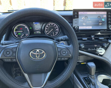 Серый Тойота Камри, объемом двигателя 2.49 л и пробегом 48 тыс. км за 35700 $, фото 10 на Automoto.ua