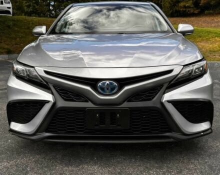 Серый Тойота Камри, объемом двигателя 2.5 л и пробегом 16 тыс. км за 15400 $, фото 1 на Automoto.ua