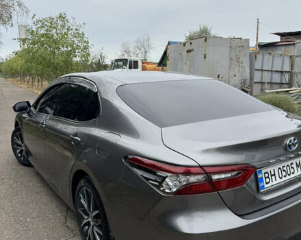 Серый Тойота Камри, объемом двигателя 2.49 л и пробегом 15 тыс. км за 41500 $, фото 2 на Automoto.ua