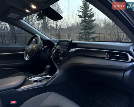 Серый Тойота Камри, объемом двигателя 2.49 л и пробегом 56 тыс. км за 23000 $, фото 28 на Automoto.ua