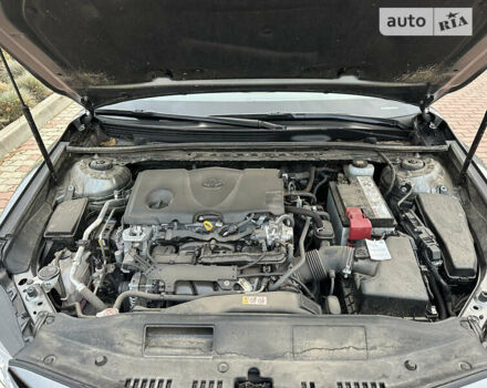 Серый Тойота Камри, объемом двигателя 2.49 л и пробегом 26 тыс. км за 31000 $, фото 20 на Automoto.ua