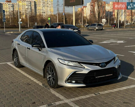 Серый Тойота Камри, объемом двигателя 2.49 л и пробегом 65 тыс. км за 34000 $, фото 2 на Automoto.ua