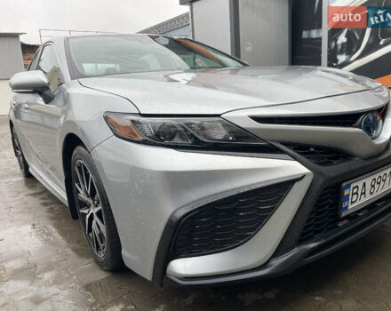 Серый Тойота Камри, объемом двигателя 2.49 л и пробегом 56 тыс. км за 27000 $, фото 3 на Automoto.ua