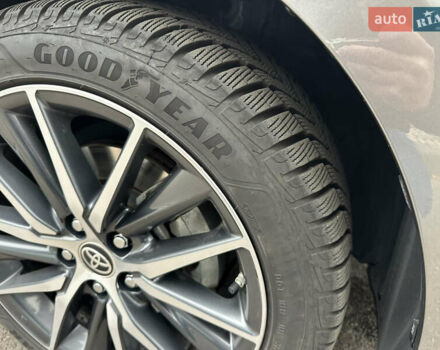 Серый Тойота Камри, объемом двигателя 2.49 л и пробегом 118 тыс. км за 30500 $, фото 25 на Automoto.ua