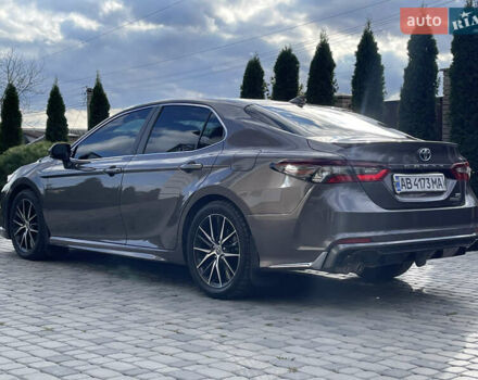 Серый Тойота Камри, объемом двигателя 2.49 л и пробегом 48 тыс. км за 35700 $, фото 5 на Automoto.ua