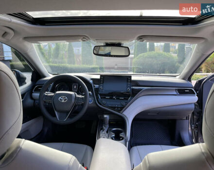 Серый Тойота Камри, объемом двигателя 2.49 л и пробегом 48 тыс. км за 35700 $, фото 12 на Automoto.ua