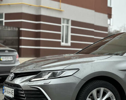 Серый Тойота Камри, объемом двигателя 2.49 л и пробегом 55 тыс. км за 25500 $, фото 11 на Automoto.ua