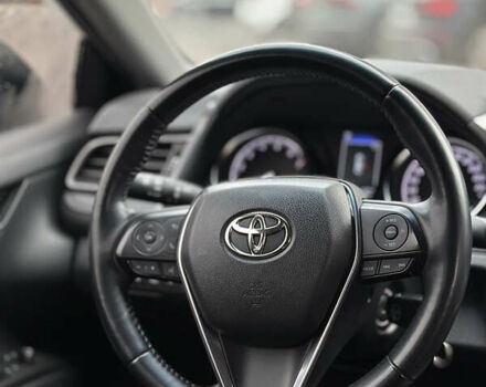 Серый Тойота Камри, объемом двигателя 2.49 л и пробегом 55 тыс. км за 25500 $, фото 17 на Automoto.ua