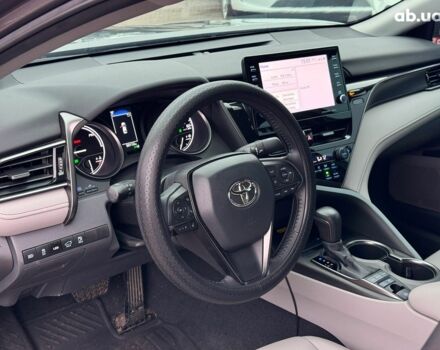 Серый Тойота Камри, объемом двигателя 2.5 л и пробегом 50 тыс. км за 30990 $, фото 16 на Automoto.ua