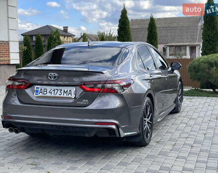 Серый Тойота Камри, объемом двигателя 2.49 л и пробегом 48 тыс. км за 35700 $, фото 6 на Automoto.ua