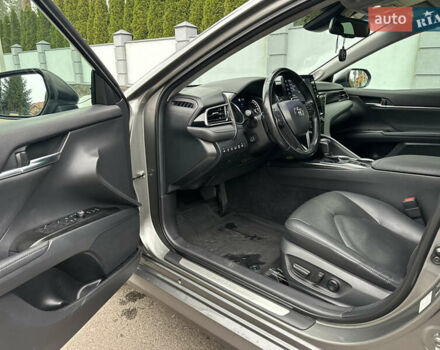 Серый Тойота Камри, объемом двигателя 2.49 л и пробегом 118 тыс. км за 30500 $, фото 13 на Automoto.ua