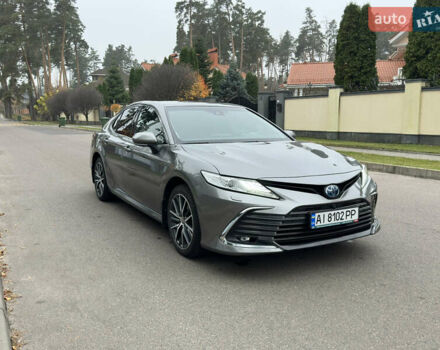 Серый Тойота Камри, объемом двигателя 2.49 л и пробегом 118 тыс. км за 30500 $, фото 9 на Automoto.ua