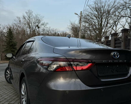 Серый Тойота Камри, объемом двигателя 2.49 л и пробегом 56 тыс. км за 23000 $, фото 17 на Automoto.ua