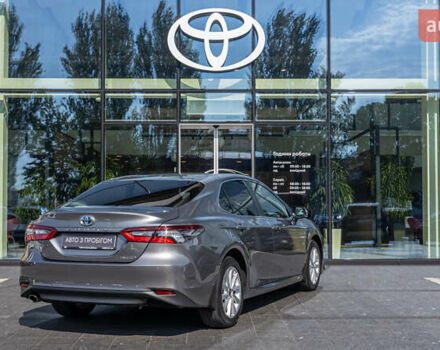 Серый Тойота Камри, объемом двигателя 2.49 л и пробегом 33 тыс. км за 34236 $, фото 18 на Automoto.ua