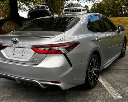 Серый Тойота Камри, объемом двигателя 2.5 л и пробегом 16 тыс. км за 15400 $, фото 3 на Automoto.ua