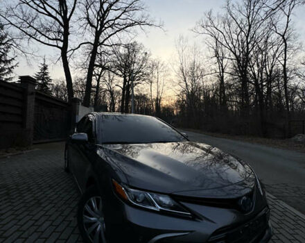 Серый Тойота Камри, объемом двигателя 2.49 л и пробегом 56 тыс. км за 23000 $, фото 9 на Automoto.ua