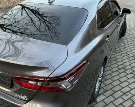 Серый Тойота Камри, объемом двигателя 2.49 л и пробегом 56 тыс. км за 23000 $, фото 20 на Automoto.ua