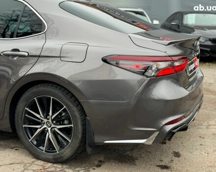 Серый Тойота Камри, объемом двигателя 2.5 л и пробегом 50 тыс. км за 30990 $, фото 8 на Automoto.ua