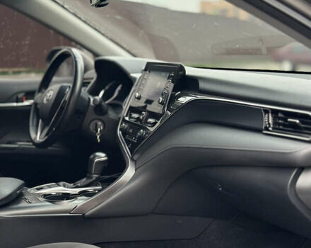 Серый Тойота Камри, объемом двигателя 2.49 л и пробегом 55 тыс. км за 25500 $, фото 15 на Automoto.ua