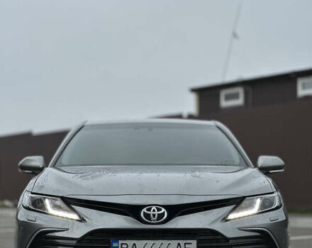 Серый Тойота Камри, объемом двигателя 2.49 л и пробегом 55 тыс. км за 25500 $, фото 12 на Automoto.ua