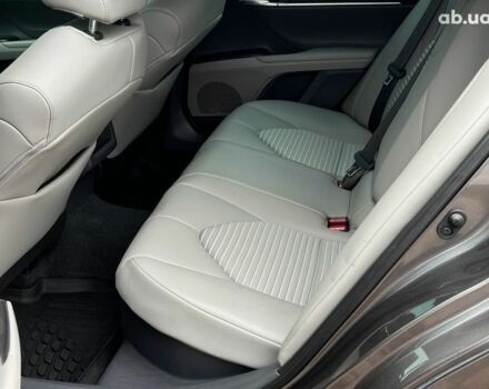 Серый Тойота Камри, объемом двигателя 2.5 л и пробегом 50 тыс. км за 30990 $, фото 19 на Automoto.ua